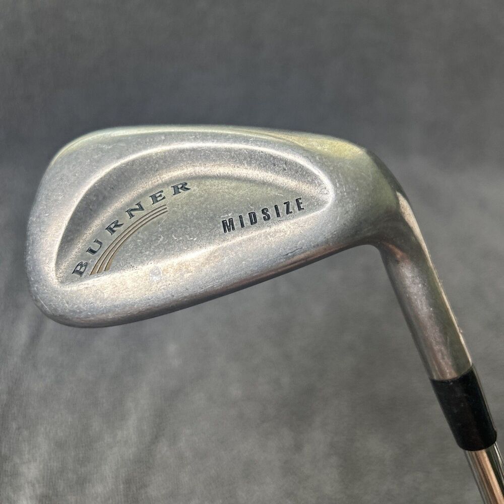 TaylorMade Burner Midsize Single 9 Iron True Temper Dynalite Steel Regular